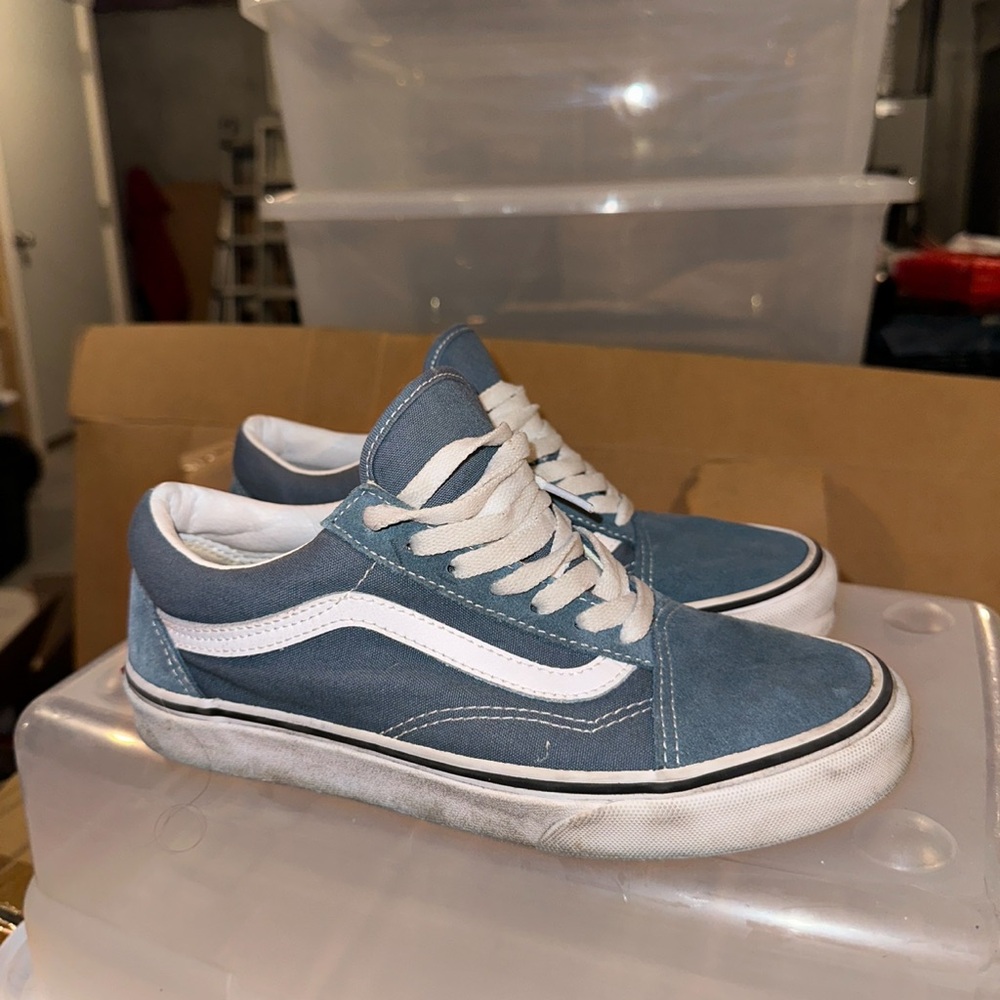 Vans Blue Sneakers